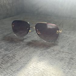 Burberry Glasses (look At The Picture And Read The Description)