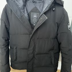 Black Canada Goose Jacket 