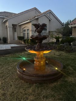 water fountain