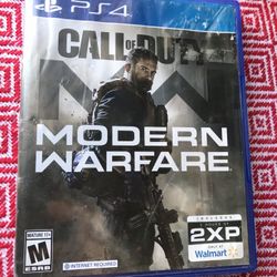 Call of Duty Modern Warfare PS4