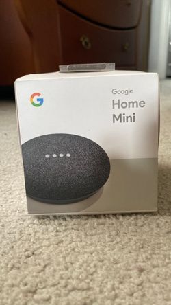 Google Home Mini Smart Speaker
