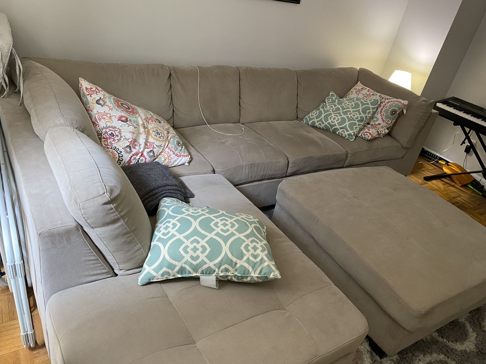 L- Shaped Sectional