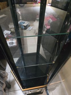 Oriental Showcase Cabinet