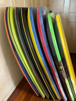Multiple Brand New Higher end pro NMD Spec IXL 39” , No6, WaveStorm Hypergon 42.5 and More Performance Boards