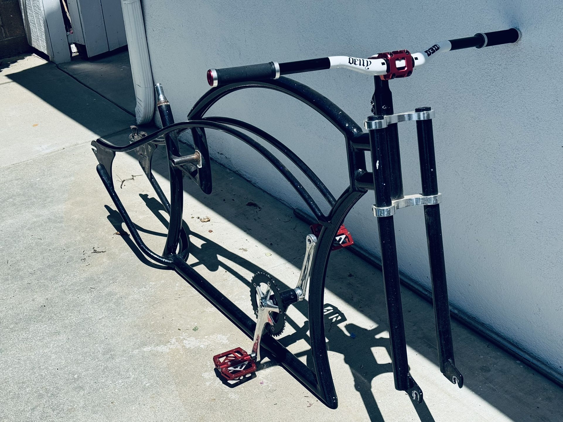 Custom Stretched Cruiser Frame