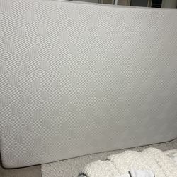 Lucid Queen Size Memory Foam Mattress - Medium Feel