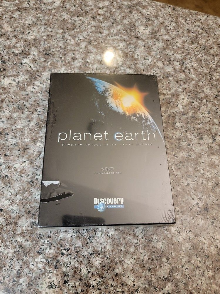 Planet Earth 5-Dvd Collectors Edition Boxed Set Discovery Channel DVD
