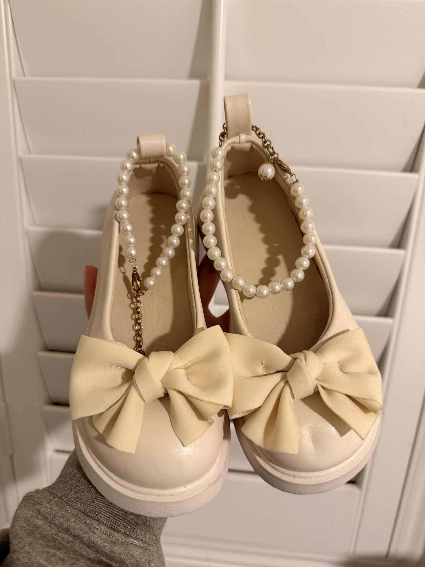 Girls Platform Dress Up Shoes size 12