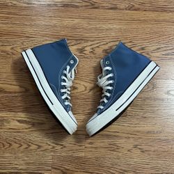 Blue Chuck Taylor Converse 