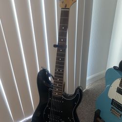 Fender Standard Series Stratocaster (open to trades)