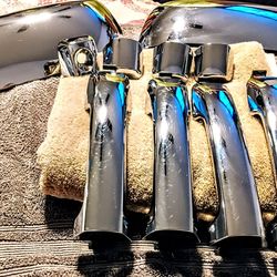 2012 Toyota Limited Crew max Door Handle Mirror Caps Chrome