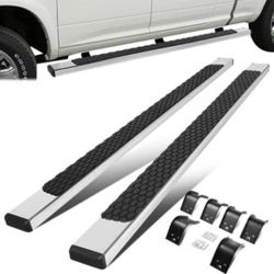 09-22 Dodge Ram Side Steps Running Boards Nerf Bars Step Bars Estribos 