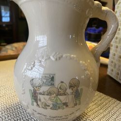 Precious Moments Pitcher
