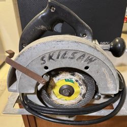 Skilsaw Circular Saw  7-1/4”