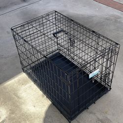 2 door Metal animal cage
