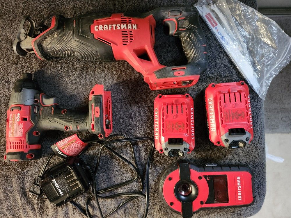 Craftsman Power Tool Set