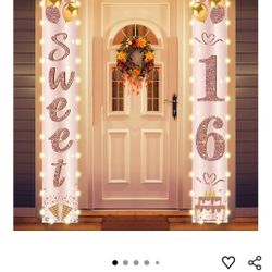 Sweet 16 Banner