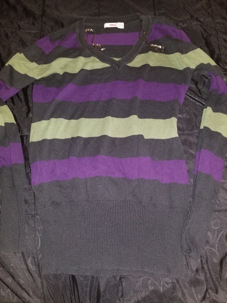 XL fitted sweatshirt