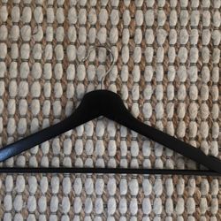 Wooden Hangers Set