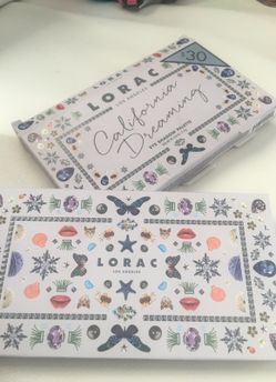 Lorac authentic palette