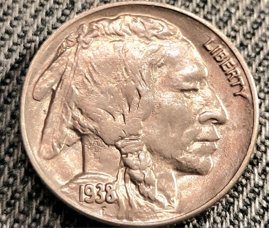 Gorgeous UNC PL 1938D/S (FS511) Buffalo Nickel