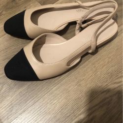 Sling Back Ballet Flats 