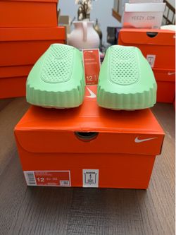 Nike Mind 001 Slide Cucumber Calm Green Size 12 Men’s Brand New