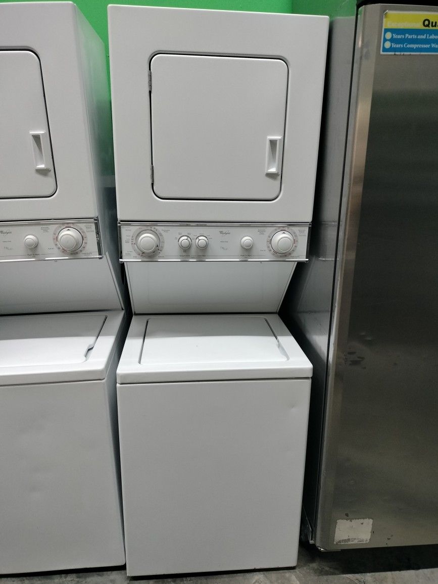 Combo De Lavadora Secadora Marca Whirlpool