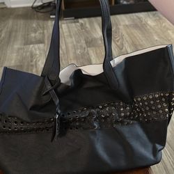 Women's Ralph Lauren Black Tote Bag