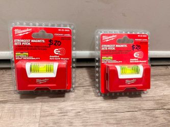 Milwaukee Pocket Level – 2 Pack