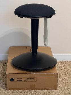 IKEA Black Nilserik Stool - Like New $50 OBO (75% OFF)