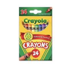 Crayola Classic Crayons, Assorted Colors (Pack of 3) - Crayones clásicos Crayola