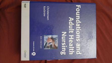 Foundation and Adult Health Nursing book 6th edition