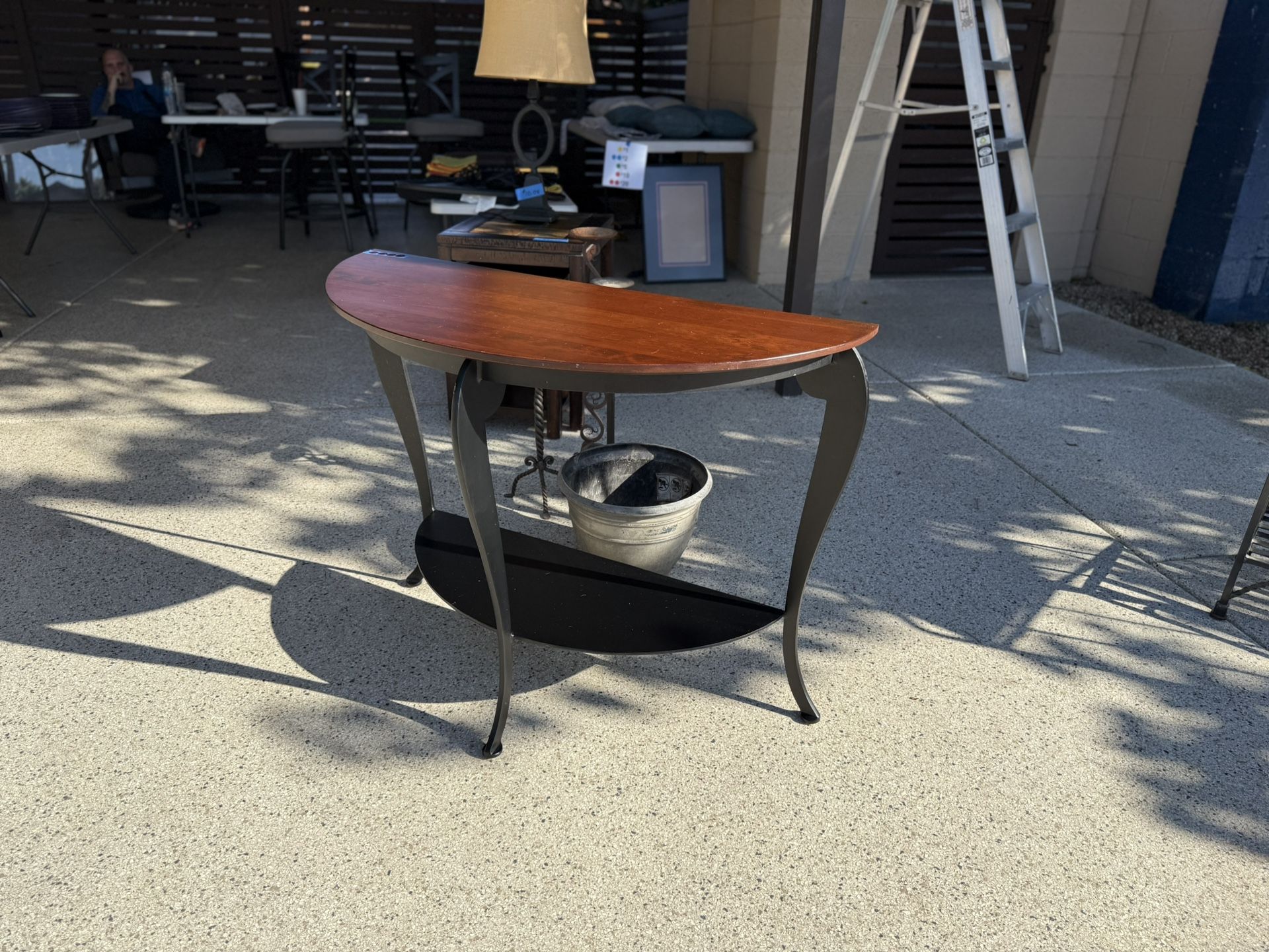 Ethan Allen Entry Table