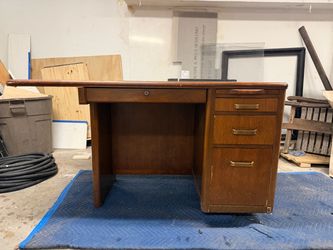 Mid Century Regan Furniture Desk