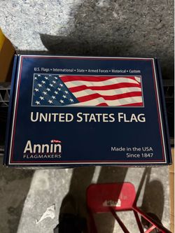 American flag brand new USA flag