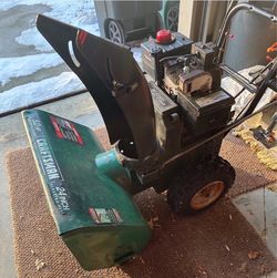 Craftsman Snow Blower