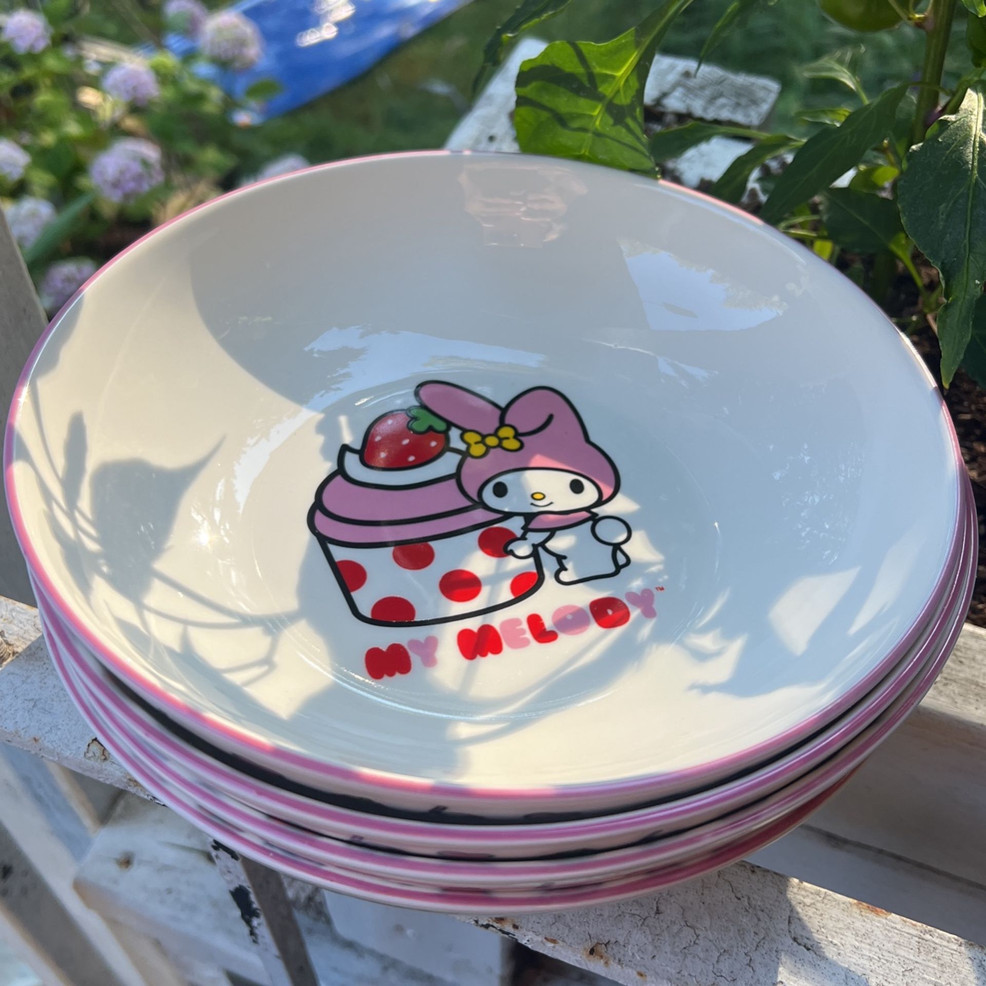 My Melody Pasta Bowls Set Of 4