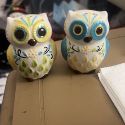 Salt And Pepper Shakers