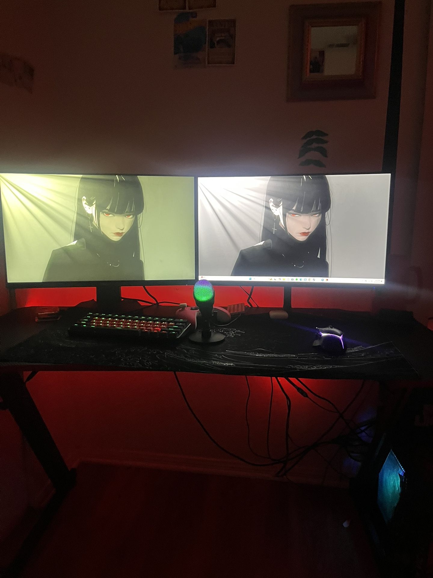Dual Monitor Pc Setup