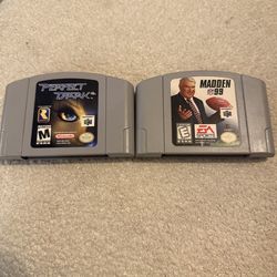 N64 games