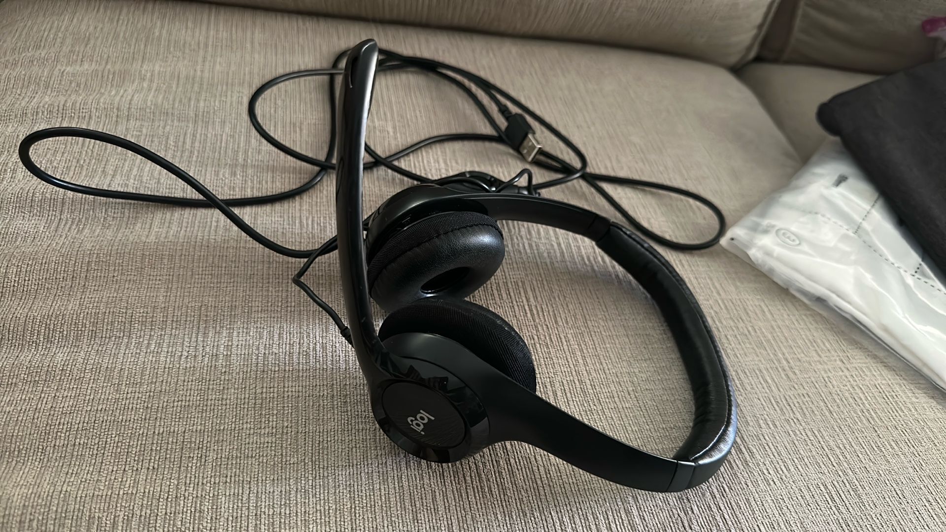 Logitech H390 USB Wired Headset