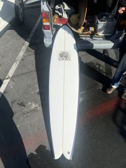Single fin surfboard