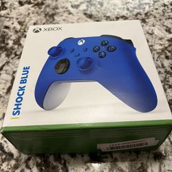Blue XBOX Controller