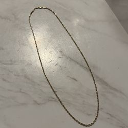 Gold chain 10k