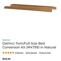 Twin/Full Size Conversion Kit Bed Rails
