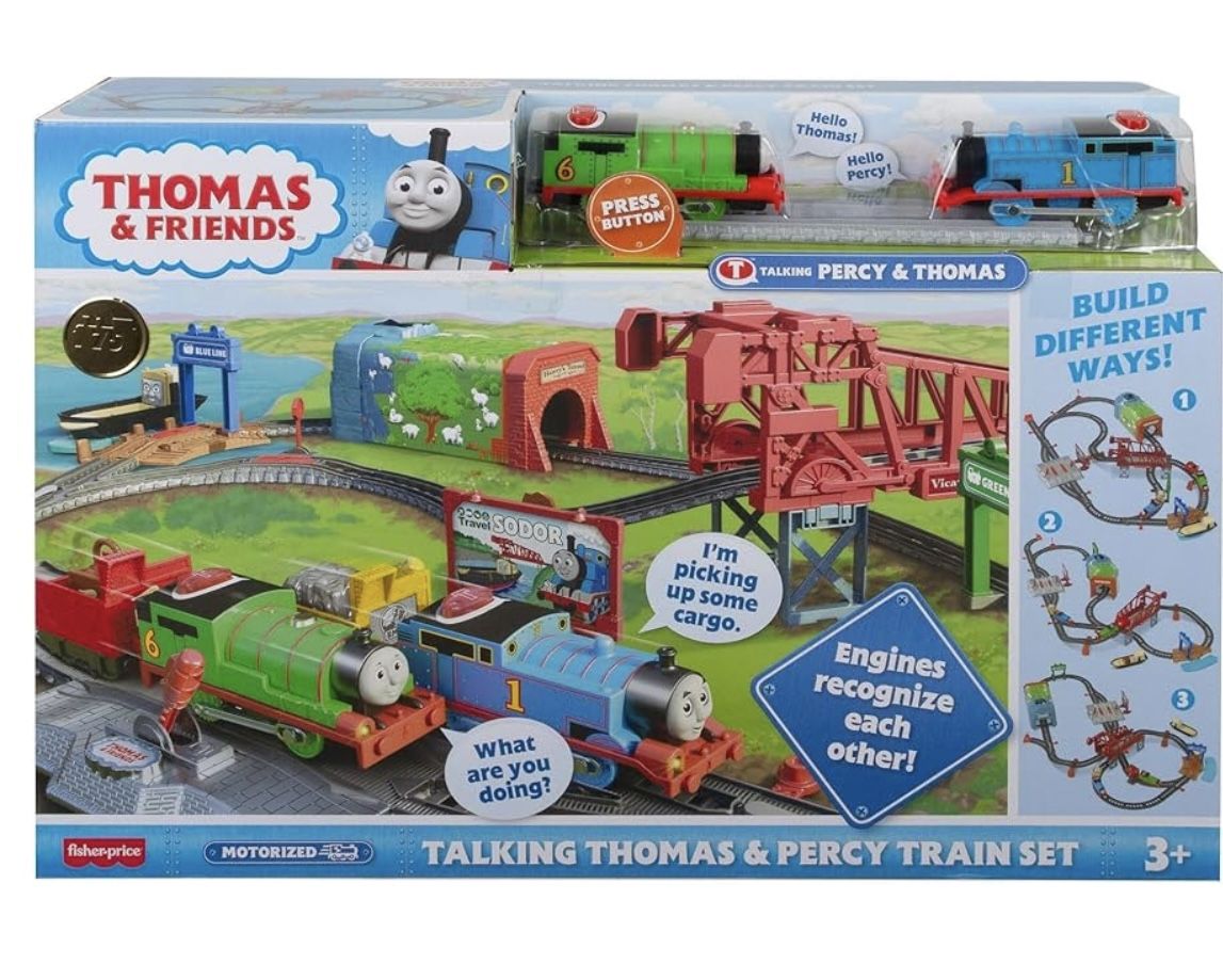 Thomas And Friends Toy Train Set