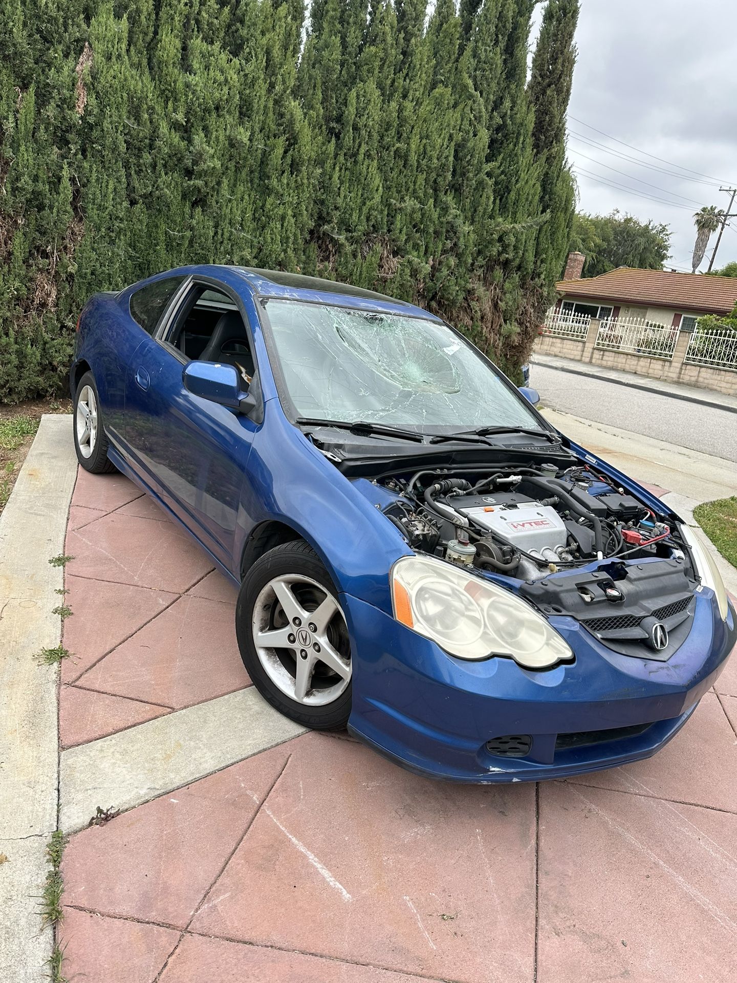 2002 Acura Rsx Type S Parts