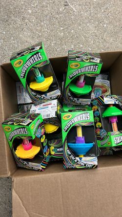 Crayola ColourWhirls LOT 21 PACKS BRAND NEW