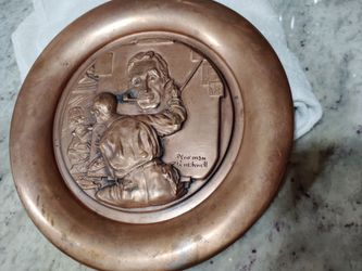 Rockwell's Cooper plate,$10.00